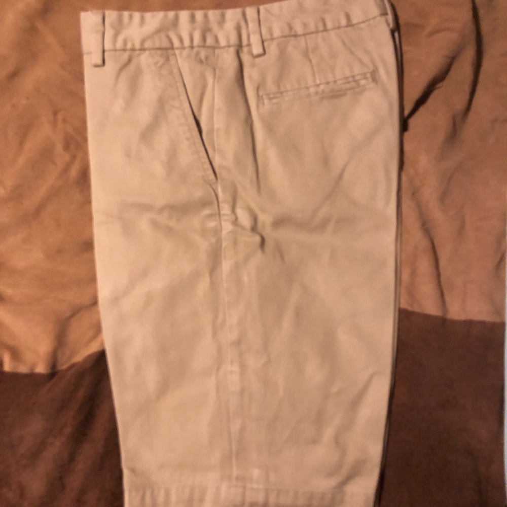 Boys khaki shorts